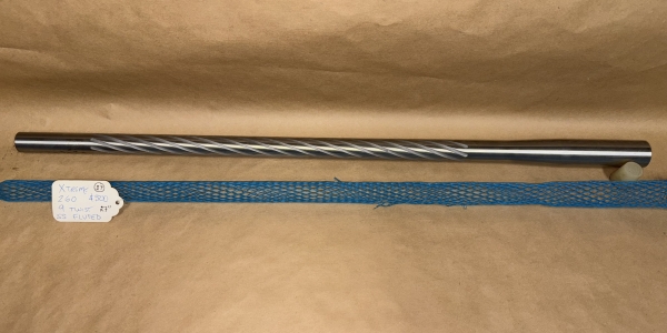 Barrel Blank Fluted SS 260 Cal 27" 1/9Twist Pic 27